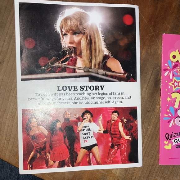 Taylor Swift time & quiz book  Coffee Table Book bundle - Picture 4 of 16